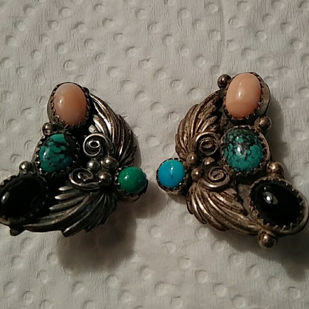 Sterling silver earrings